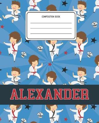 Book cover for Composition Book Alexander