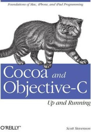 Cover of Cocoa and Objective-C: Up and Running