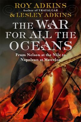 Book cover for The War For All The Oceans