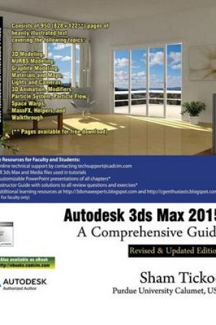 Cover of Autodesk 3ds Max 2015