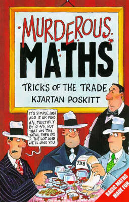 Book cover for Murderous Maths: Essential Arithmetricks