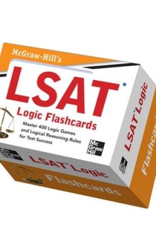 Cover of McGraw-Hill's LSAT Logic Flashcards