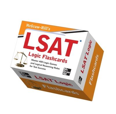 Book cover for McGraw-Hill's LSAT Logic Flashcards