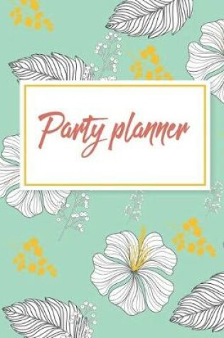 Cover of Party planner