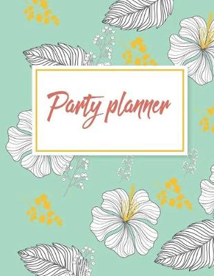 Book cover for Party planner