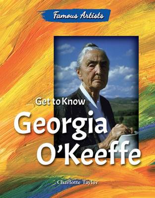 Book cover for Get to Know Georgia O'Keeffe