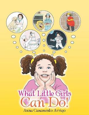 Book cover for What Little Girls Can Do!