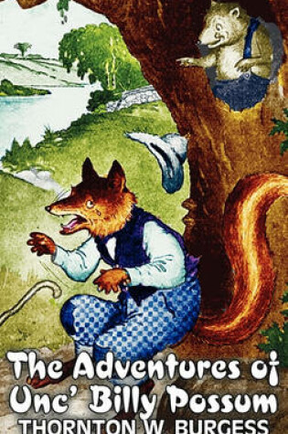Cover of The Adventures of Unc' Billy Possum by Thornton Burgess, Fiction, Animals, Fantasy & Magic