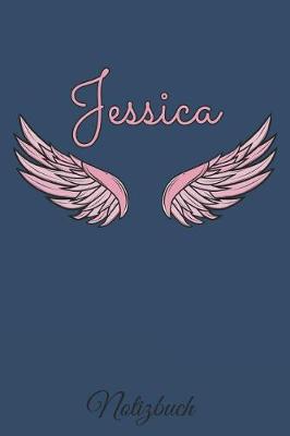 Book cover for Jessica Notizbuch