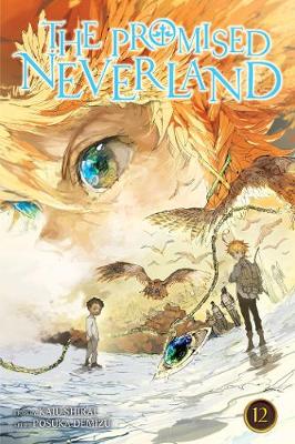 Book cover for The Promised Neverland, Vol. 12