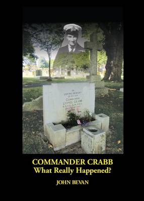 Book cover for Commander Crabb - What Really Happened?