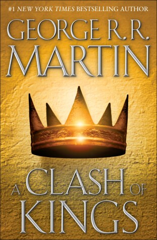 Book cover for A Clash of Kings
