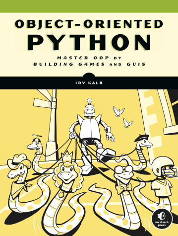 Book cover for Object-Oriented Python