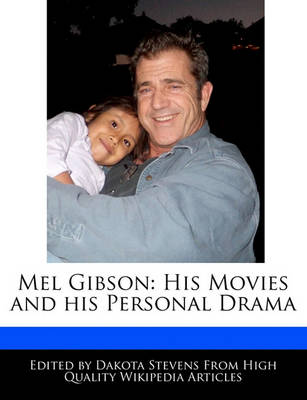 Book cover for Mel Gibson