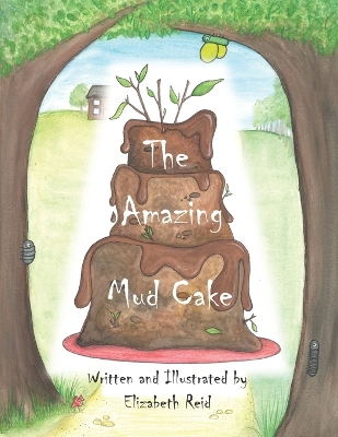 Book cover for The Amazing Mud Cake