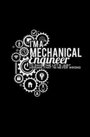 Cover of I'm a mechanical engineer