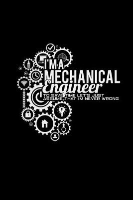 Book cover for I'm a mechanical engineer