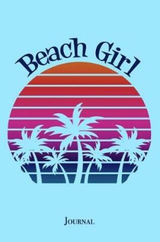 Cover of Beach Girl Journal