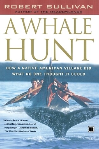 Cover of Whale Hunt, A