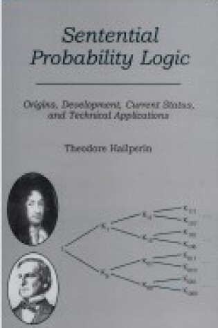 Cover of Sentenial Probability Logic