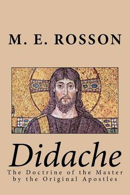 Cover of Didache -The Doctrine of the Master by the Original Apostles