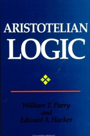 Cover of Aristotelian Logic