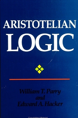 Book cover for Aristotelian Logic