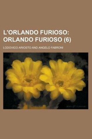 Cover of L'Orlando Furioso (6)