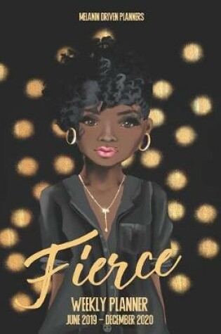 Cover of Fierce Weekly Planner