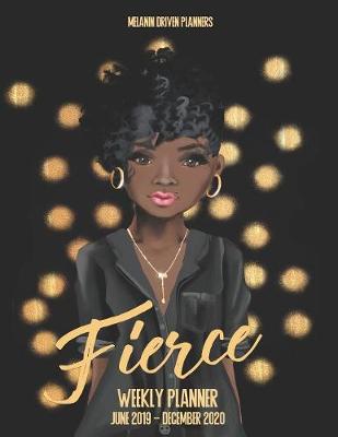 Book cover for Fierce Weekly Planner