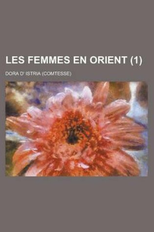 Cover of Les Femmes En Orient (1)