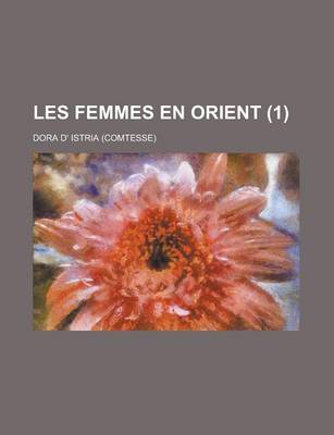 Book cover for Les Femmes En Orient (1)