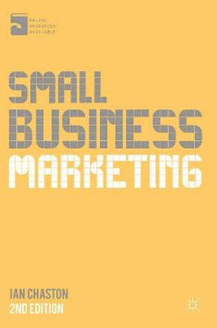 Cover of Small Business Marketing