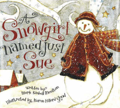 Book cover for Snowgirl Named 'Just Sue'