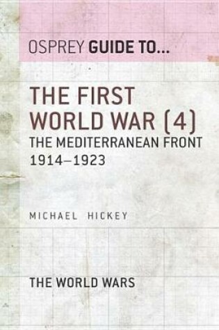 Cover of The First World War (4)
