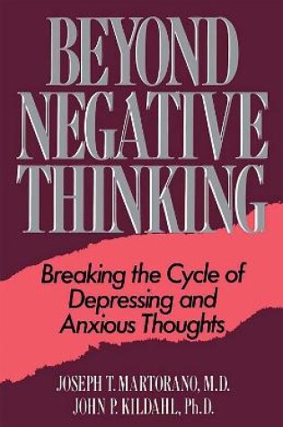 Cover of Beyond Negative Thinking