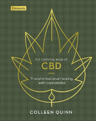 Book cover for The Essential Book of CBD