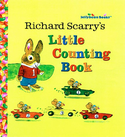 Book cover for Richard Scarry's Little Counting Book