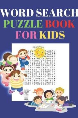 Cover of Word Search Puzzle Book for Kids