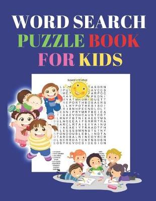 Book cover for Word Search Puzzle Book for Kids