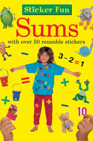 Cover of Sticker Fun - Sums