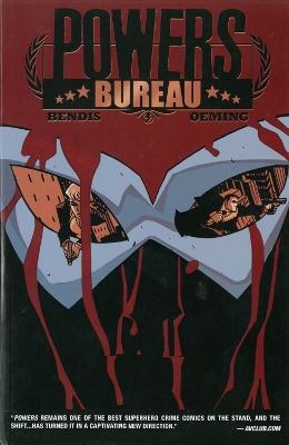 Book cover for Powers: Bureau Volume 2 - Icons