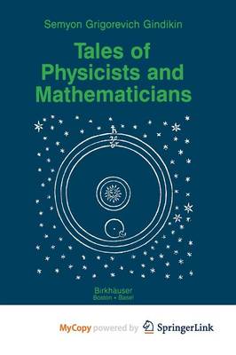 Book cover for Tales of Physicists and Mathematicians