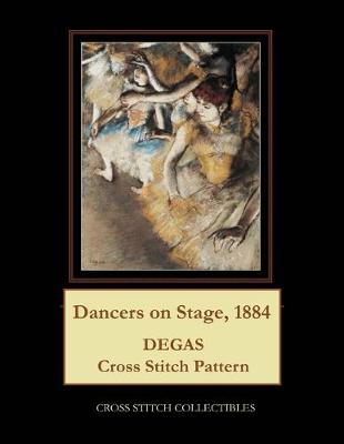 Book cover for Dancers on Stage, 1884