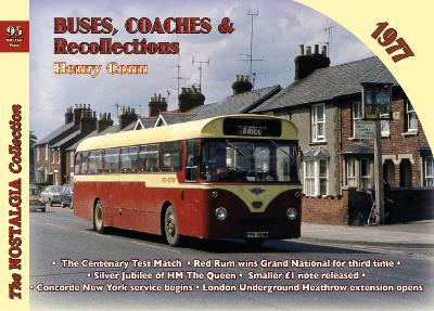 Cover of Buses, Coaches & Recollections 1977