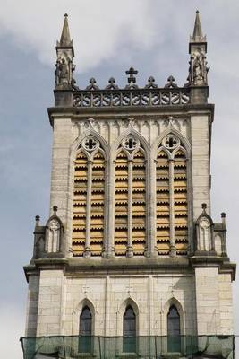 Book cover for Saint Jean Baptiste Cathedral in Lyon France Journal