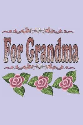 Book cover for For Grandma