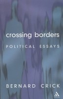 Book cover for Crossing Borders