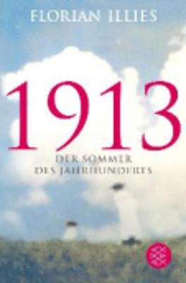Book cover for 1913 - Der Sommer des Jahrhunderts