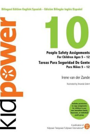 Cover of 10 People Safety Assignments for Children Ages 5-12